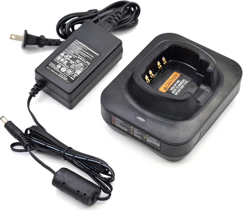Kymate NNTN8845A NNTN8860A Adaptive Single Unit Charger for Motorola Radios APX6000 APX7000 APX8000 SRX2000 APX6000XE PAX7000XE APX8000XE Battery Charing NNTN9127 NNTN8930 NNTN7038 PMNN4485 PMNN4486 - Image 1